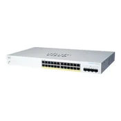 CBS220 Smart 24-port GE, PoE, 4x10G SFP+