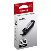 PGI-570B spremnik tinte za pisače Pixma MG5750, 6850, 7750, CANON, crna, 15 ml 0372C001/PGI-570B
