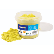 PlayBox: Rumena peskovna glina v vedru 1 kg