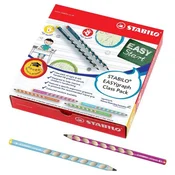 Svinčnik STABILO EASYgraph Ergo levičar - 48 kos