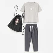 Reserved - BABIES` T-SHIRT, TROUSERS & BAG