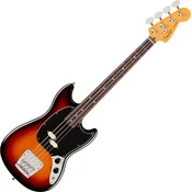Fender American Professional Classic Mustang Bass RW 3-Color Sunburst Elektricna bas gitara