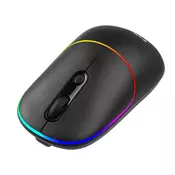 TRACER Miška TRACER RATERO RF brezžična črna