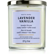 Bath & Body Works Lavender Vanilla dišeča sveča 227 ml