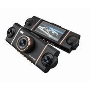 INF Štiri objektivi WiFi Dash Cam D65 - 1080P HD avto DVR s nočnim vidom, (5000161572)