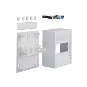 HAGER mini razvodni ormar N-Ž 6 mj. 180x146x82mm GD106N