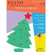 FABER:PIANO ADVENTURES CHRISTMAS 4 STUDENT CHOICE SERIES