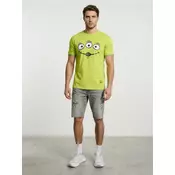 Sinsay - Pamucna majica sa printom Toy Story - svetlo zelena