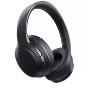 Bluetooth naglavne slušalice Baseus BH1 Lite BT 6.0 s AI ENC tehnologijom - black