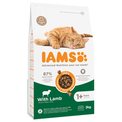 10% popustš 3 kg IAMS - Advanced Nutrition Adult Cat s janjetinom