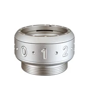1Zpresso K-Ultra adjustment dial ring (silver) – nastavitveni obroč za nastavitev mletja