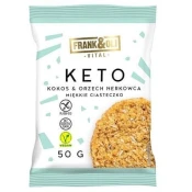 shumee KETO piškotek s kokosom in indijskimi oreščki Frank & Oli 50 g