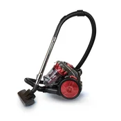 LINEA LVCH-0608 Usisivac ciklon, 1600 W, Crveni