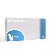 Manusal rukavice nitril L-pharmacy