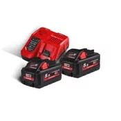 AKU.POWER SET M18 HNRG-552 Li-Ion 2xAku.5,5Ah+FC