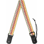 Cascha Ukulele Strap Jacquard - Rainbow