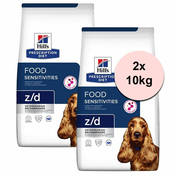 Hills Prescription Diet Canine z/d AB+ 2x10 kg