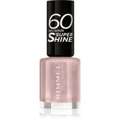 Rimmel London 60 Seconds Super Shine lak za nohte 8 ml odtenek 210 Ethereal