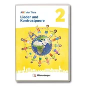 ABC der Tiere 2 Neubearbeitung - Lieder und Kontrastpaare