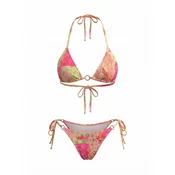 Cupshe Bikini Triangle roza