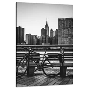 shumee Platno z motivom Arhitekture mesta 60x90 cm