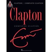 CLAPTON COMPLETE TAB