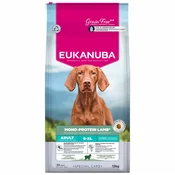 Eukanuba Special Care Mono-Protein Adult janjetina - 2 x 12 kg