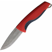 Sog Aegis FX Fixed Blade Red