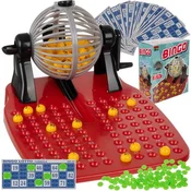slomart Družabna igra Bingo Kruzzel 25006 z avtomatom za žrebanje
