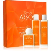 Tomas Arsov Mandarin Musk Mineral Notes poklon set uniseks 3 kom
