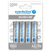 Everactive EVHRL6-2000 baterija za kucanstvo Punjiva baterija AA Nikal-metal-hidrid (NiMH)
