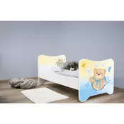 Happy Kitty Deciji krevet 160x80cm Small teddy 7442