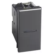 AXOLUTE TIPKALO 10A 1M ANTRACIT HS4005N