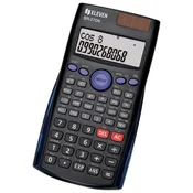 KALKULATOR TEHNIČKI 10 PLUS 2MJESTA 240 FUNKCIJA ELEVEN SR-270N ČRNI