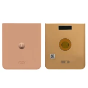 MOTOROLA Motorola, Pokrov baterije za Motorola Razr 50 Ultra Originalni servisni paket, Roza, (5000037935)