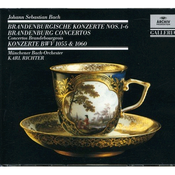 BACH J.S.:BRANDERBURG CONCERTOS 1-6/RICHTER KARL 2CD