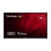 Portabl monitor 16 ViewSonic VA1650 1920x1080 Full HD IPS 60Hz USB-C HDMI Audio Zvucnici