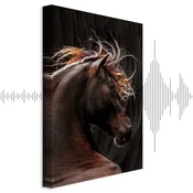 Slika - Fiery Wind (1 Part) Vertical 40x60 Akusticna