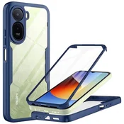 Hibridni Full body ovitek Techsuit ColorVerse 360 za Xiaomi Redmi A7 Pro - blue