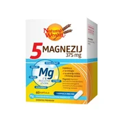 5 Magnezij 375 mg kapsule