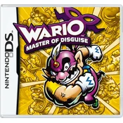 Wario Master of Disguise (DS) - rabljeno