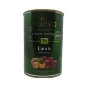 NUEVO Vlažna hrana za pse, Jagnjetina i krompir, 0.8 kg
