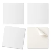 shumee Komplet vinilnih ploščic z motivom za spalnico, mreža s pikami, 20x20x20 cm