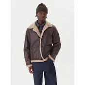 Jack & Jones Jakna iz umetnega usnja Cambridge 12282946 Rjava Regular Fit