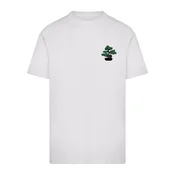 Mister Tee Majica Money Tree Perfect Place For Shade temno zelena/črna/bela