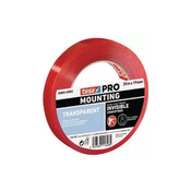 Tesa Montažni trak Double-sided adhesive mounting tape 66965, transparent, 1.5 m x 19 mm
