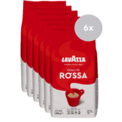 Lavazza kava v zrnu Qualitá Rossa, 6 x 1 kg