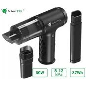 NAVITEL CL80 prenosni brezžični sesalnik, ročni, baterijski, 12KPa, 2