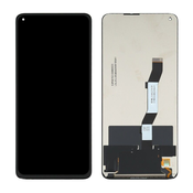 LCD zaslon za Xiaomi Mi 10T / 10T Pro - crni - OEM