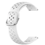 BStrap Silicone Dots pašček za Xiaomi Amazfit GTR 42mm, white